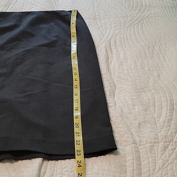 Vintage CHAUS gray pencil skirt corporate schoolgirl 
Office Siren Women’s 6 - Picture 8 of 8